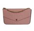 Pochette Felicie, &pound;895, Handbags, Pink, Leather, Front view
